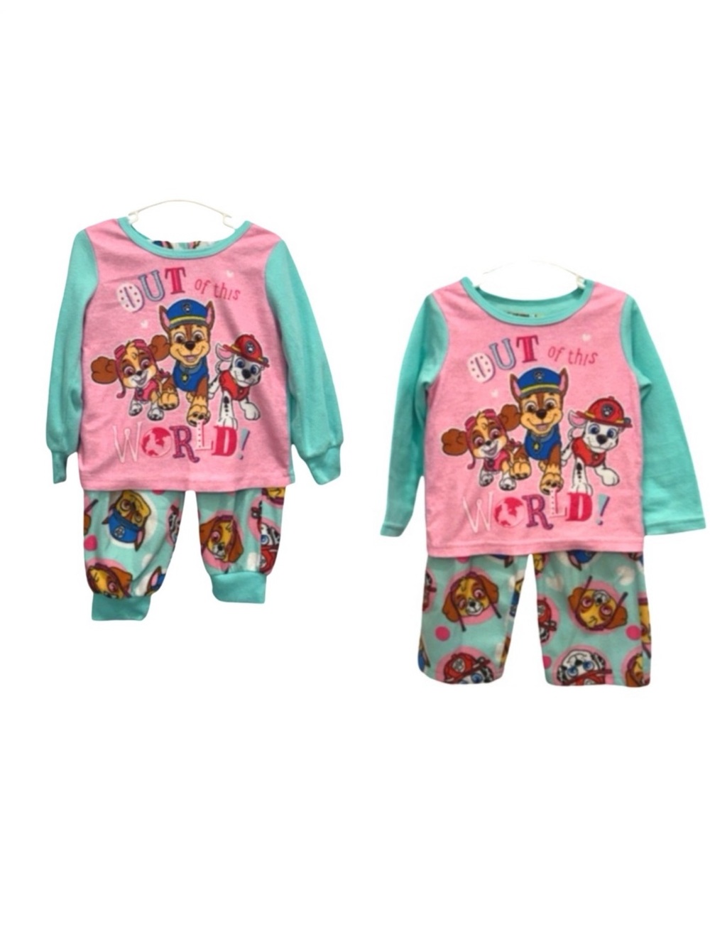 2 Paw Patrol Pajama Set